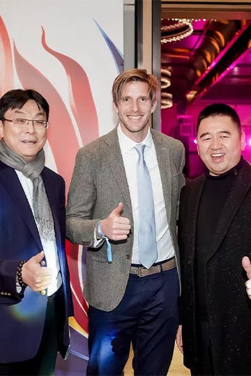 Alipay x U'wine partnership
